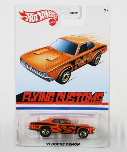 2021 Hot Wheels Flying Customs 71 Dodge Demon