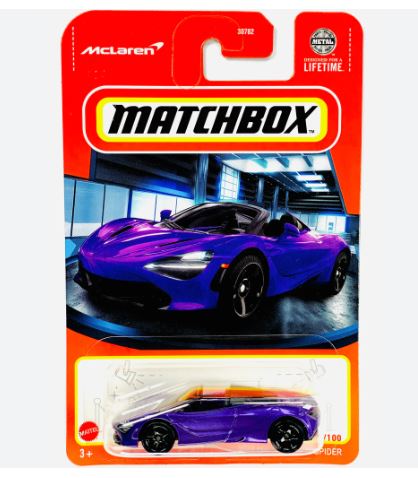 2023 Matchbox McLaren 720S Spider