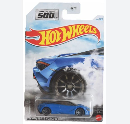 2021 Hot Wheels Factory 500 Series McLaren 720S