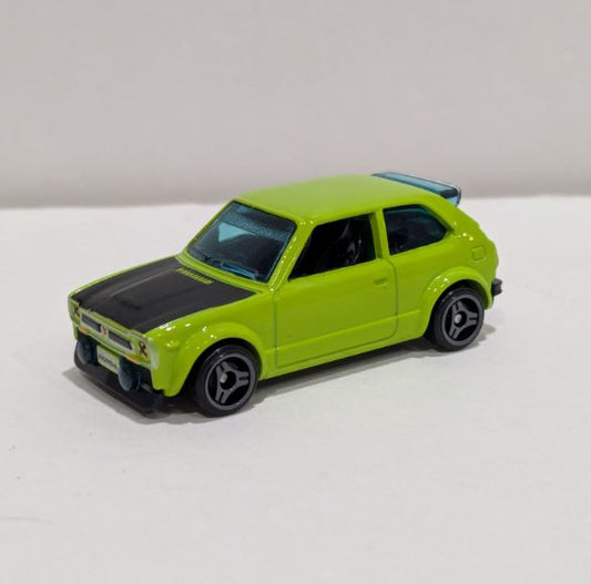 Loose - Hot Wheels 73 Honda Civic Custom