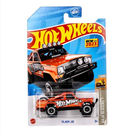 2023 Hot Wheels Baja Blazers 73 Jeep J10