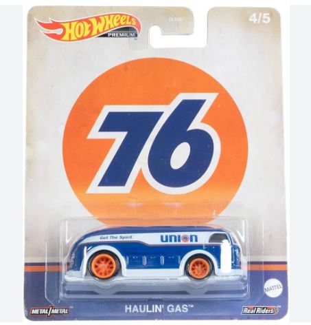 2023 Hot Wheels Pop Culture Haulin Gas