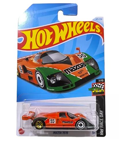 2024 Hot Wheels HW Race Day Mazda 787B