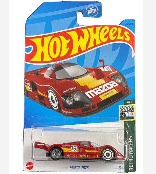 2023 Hot Wheels Retro Racers Mazda 787B