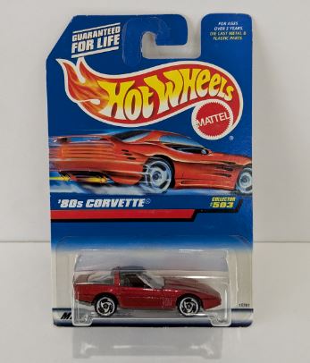 1998 Hot Wheels 80's Corvette