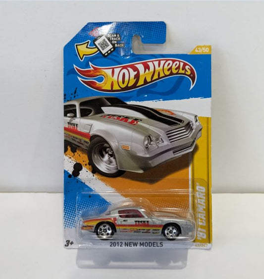 2012 Hot Wheels New Models 81 Camaro