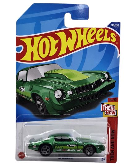 2023 Hot Wheels Then and Now 81 Camaro