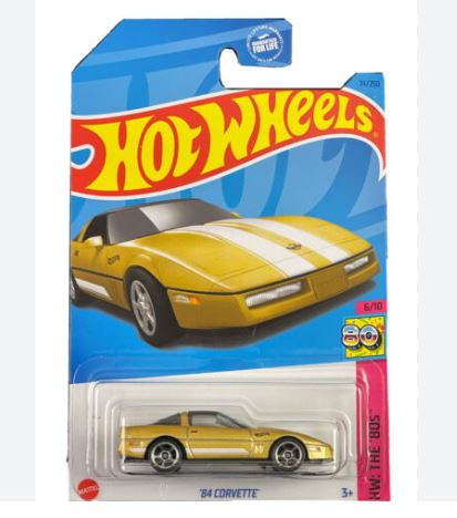 2023 Hot Wheels HW: The 80s 84 Corvette