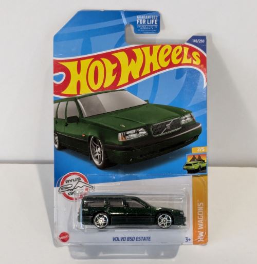 2022 Hot Wheels HW Wagons Volvo 850 Estate