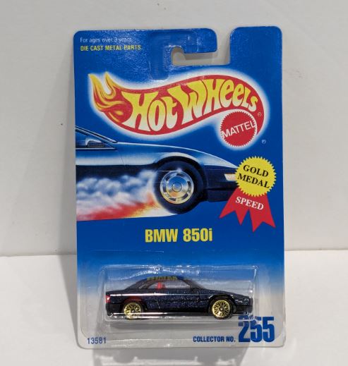 1992 Hot Wheels Gold Medal Speed BMW 850i