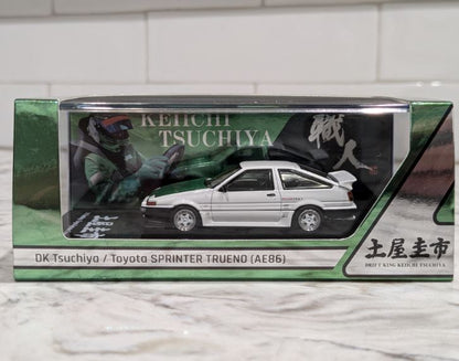 Hobby Japan DK Tsuchiyo Toyota Sprinter Trueno AE86 Drift