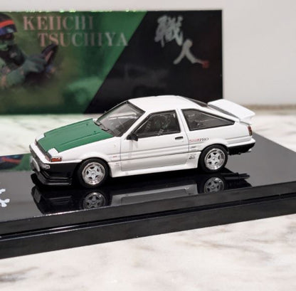 Hobby Japan DK Tsuchiyo Toyota Sprinter Trueno AE86 Drift