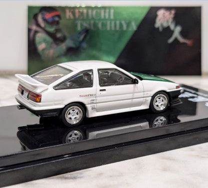 Hobby Japan DK Tsuchiyo Toyota Sprinter Trueno AE86 Drift