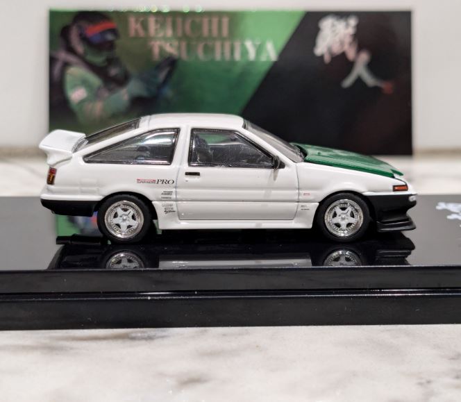 Hobby Japan DK Tsuchiyo Toyota Sprinter Trueno AE86 Drift