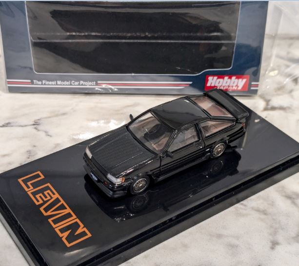 Hobby Japan Toyota Corolla AE86 Levin