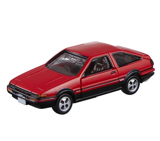 Tomica Premium Toyota AE86 Sprinter Trueno