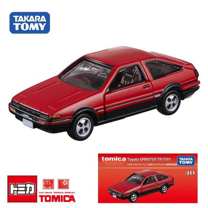 Tomica Premium Toyota AE86 Sprinter Trueno