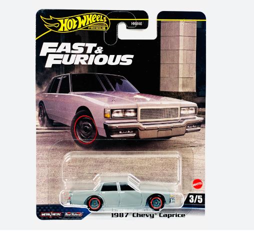 2024 Hot Wheels Fast & Furious 1987 Chevy Caprice