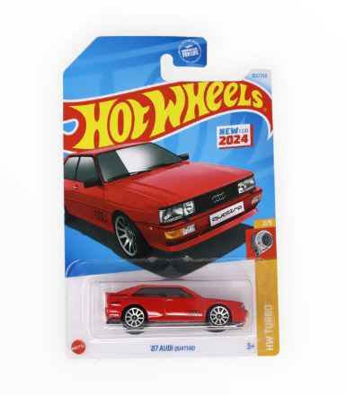 2024 Hot Wheels HW Turbo 87 Audi Quattro