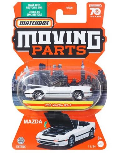 2023 Matchbox Moving Parts 1988 Mazda RX7