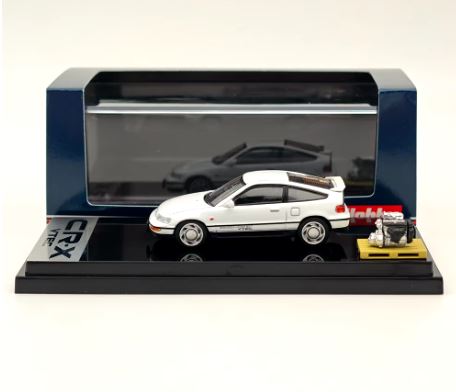 Hobby Japan 1989 Honda CR-X SI-R (EF8)