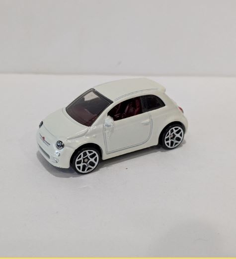 Loose - Hot Wheels Fiat 500