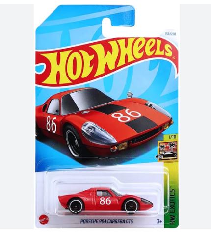 2024 Hot Wheels HW Exotics Porsche 904 Carrera GTS