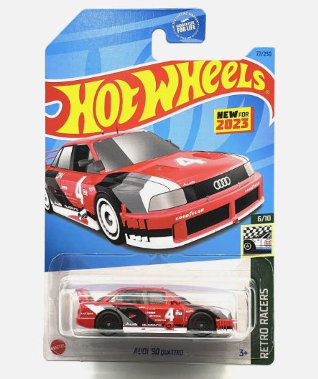 2023 Hot Wheels Retro Racers Audi 90 Quattro