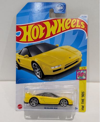 2024 Hot Wheels HW: The 90s 90 Acura NSX