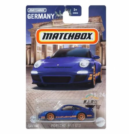 2024 Matchbox Germany Series Porsche 911 GT3