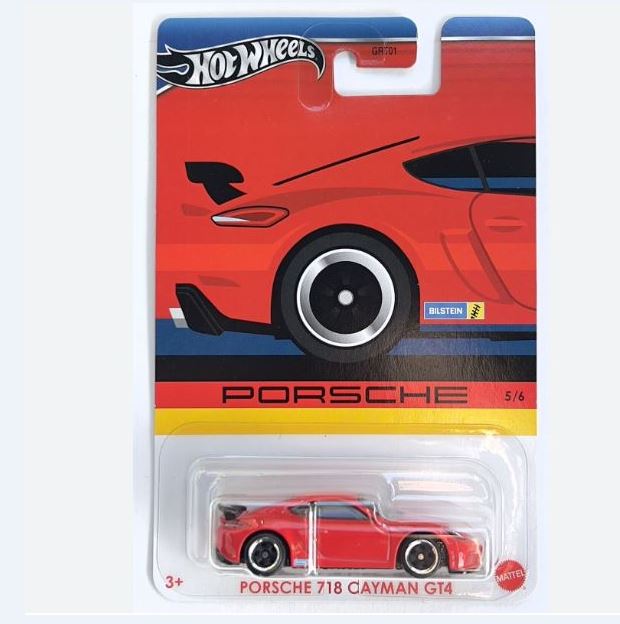 2023 Hot Wheels Porsche Series 718 Cayman GT4