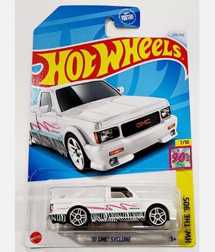 2024 Hot Wheels HW: The 90s 91 GMC Syclone