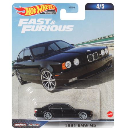 2023 Hot Wheels Fast & Furious 1991 BMW M5