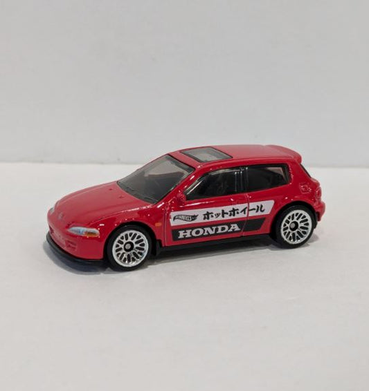 Loose - Hot Wheels 92 Honda Civic EG