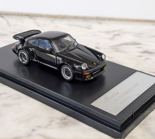 Master Diecast Porsche 930 Turbo Blackbird