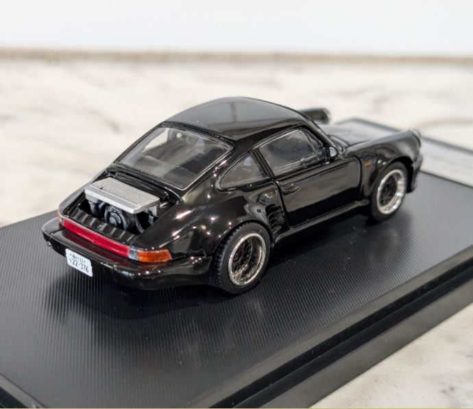 Master Diecast Porsche 930 Turbo Blackbird