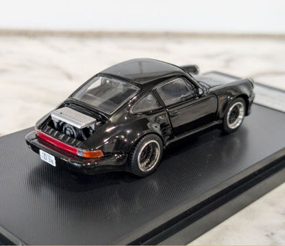 Master Diecast Porsche 930 Turbo Blackbird