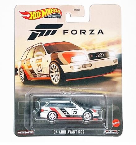 2024Hot Wheels Pop Culture Forza 94 Audi Avant RS2