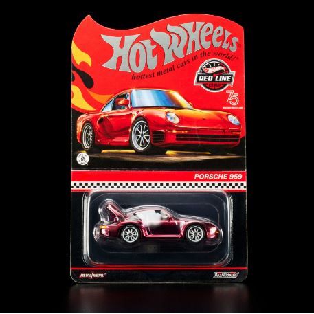 2023 Hot Wheels RLC Porsche 959 - Red