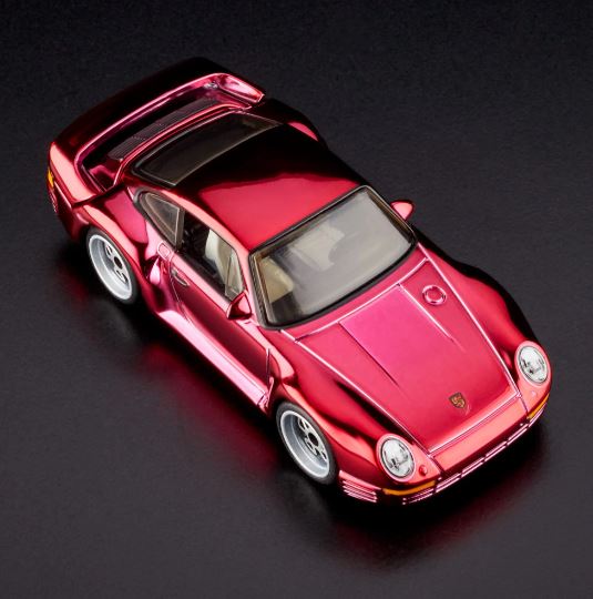 2023 Hot Wheels RLC Porsche 959 - Red