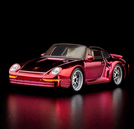 2023 Hot Wheels RLC Porsche 959 - Red