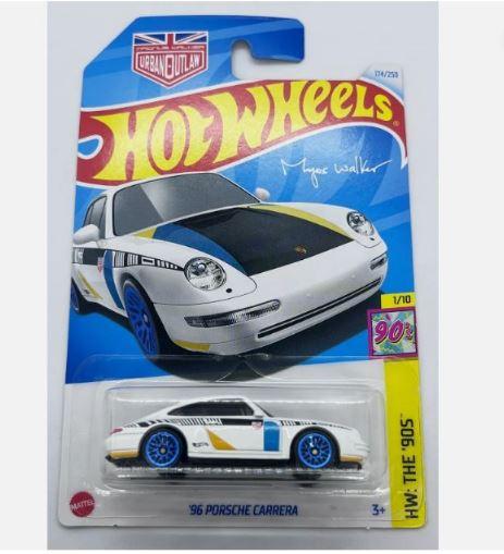 2024 Hot Wheels HW: The 90s 96 Porsche Carrera