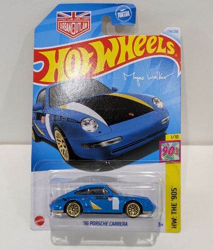 2024 Hot Wheels HW: The 90s 96 Porsche Carrera