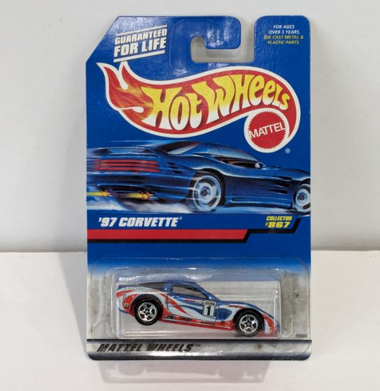 1998 Hot Wheels 97 Corvette