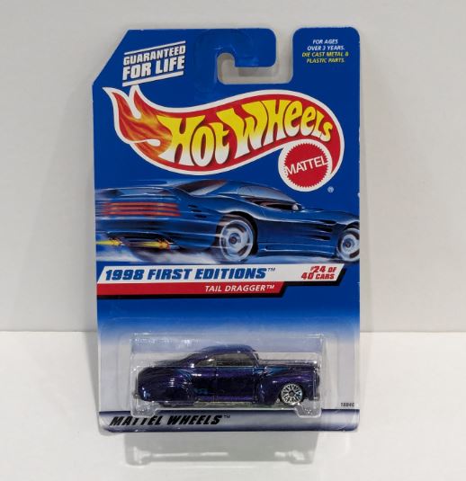 1998 Hot Wheels First Editions Tail Dragger