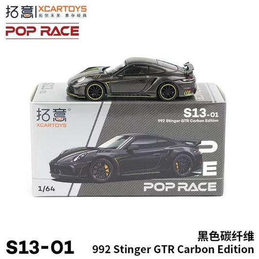 Pop Race Porsche 992 Stinger GTR Carbon Edition