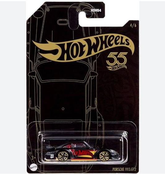 Hot Wheels 55th Anniversary Porsche 993 GT2