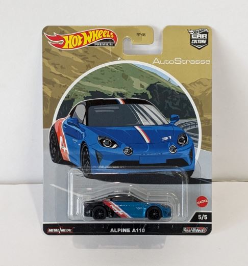 2023 Hot Wheels Auto Strasse Alpine A110