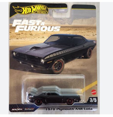 2024 Hot Wheels Fast & Furious 1970 Plymouth AAR Cuda