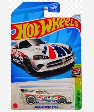 2024 Hot Wheels HW Exotics Dodge Viper SRT10 ACR